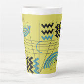 Geometrische ontwerplatte Mok (Voorkant)