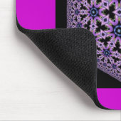 Geometrische ontwerpmousepad muismat (Hoek)