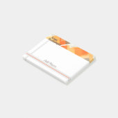 Geometrische ontwerpnotities na schoolpsycholoog post-it® notes (Schuin)