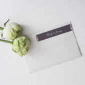 Geometrische Paarse goudweddenschappen