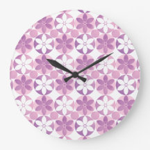 Geometrische Paarse Waterverf ventilatorpatroon Te