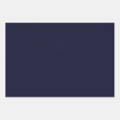 Geometrische papierplatte vellen plaat set van 3 (Voorkant 3)