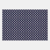 Geometrische papierplatte vellen plaat set van 3 (Voorkant)