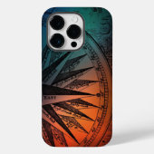 Geometrische passer Case-Mate iPhone case (Achterkant)