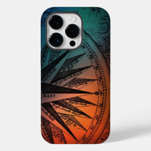 Geometrische passer Case-Mate iPhone 14 pro hoesje