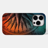 Geometrische passer Case-Mate iPhone case (Achterkant (horizontaal))