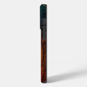 Geometrische passer Case-Mate iPhone case (Achterkant / Links)