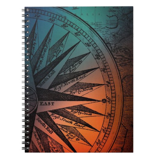 Geometrische passer notitieboek (Voorkant)