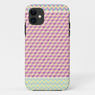 Geometrische Pastel iPhone SE/5/5s Hoesje