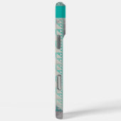 Geometrische patronen & Aangepast Monogram Case-Mate iPhone Case (Achterkant / Rechts)