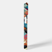 Geometrische patronen iPhone case (Achterkant / Rechts)