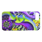 Geometrische patronen kunst Deco Case-Mate iPhone Case (Achterkant (Horizontaal))