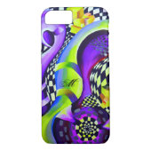 Geometrische patronen kunst Deco Case-Mate iPhone Case (Achterkant)