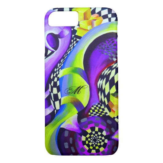 Geometrische patronen kunst Deco Case-Mate iPhone Case (Achterkant)