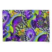 Geometrische patronen kunst Deco Kussensloop (Voorkant)