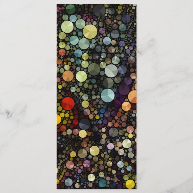 Geometrische patronen | Multicolorcirkels (Voorkant)