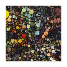 Geometrische patronen | Multicolorcirkels