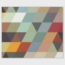 Geometrische patronen | Multicolordriehoeken