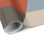 Geometrische patronen | Multicolordriehoeken Cadeaupapier (Rol Hoek)