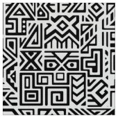 Geometrische patronen stof (Close Up)