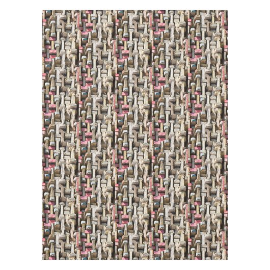 Geometrische patronen tafelkleed (Voorkant)