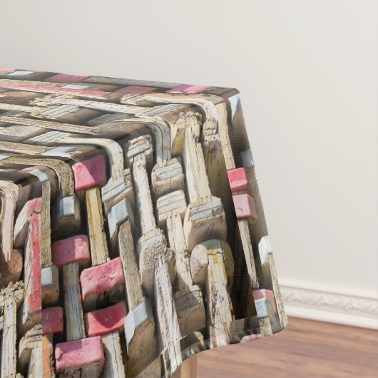 Geometrische patronen tafelkleed (Voorbeeld)