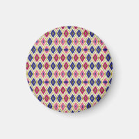 Geometrische patronen: Traditionele Textiel Illust