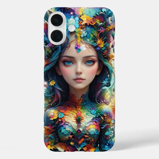 Geometrische patronen voor meisjes Case-Mate iPhone case (Achterkant)