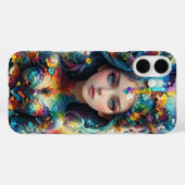 Geometrische patronen voor meisjes Case-Mate iPhone case (Achterkant (horizontaal))