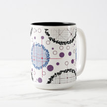 Geometrische patronen voor modern design