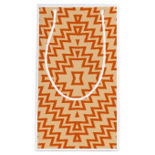 Geometrische patroon behang Gift Bag Klein Cadeauzakje (Voorkant)