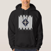 Geometrische patroon hoodie (Voorkant)