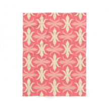 Geometrische patroon retro kleuren 70s