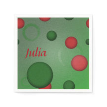 Geometrische Patroon Stippen Cirkels op elke groen