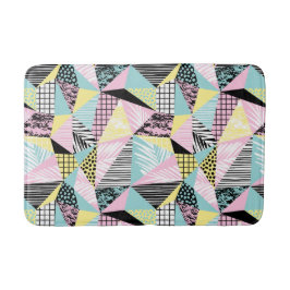 Geometrische patroonbadmatten badmat