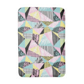 Geometrische patroonbadmatten badmat (Voorkant Verticaal)