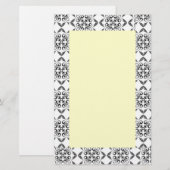 Geometrische patroonbakkerij briefpapier (Voorkant / Achterkant)