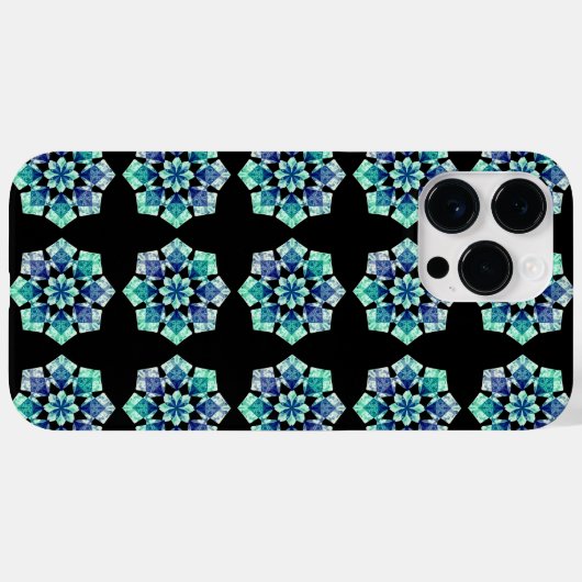 Geometrische patroonbehuizing iPhone/iPad Case-Mate iPhone Case (Achterkant (horizontaal))