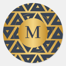 Geometrische patroondriehoek, speciaal aangepast