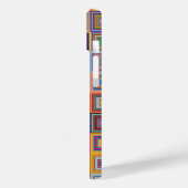 Geometrische patrooniPhone Case-Mate iPhone Case (Achterkant / Links)