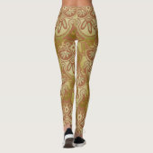 Geometrische patroonLeggings Leggings (Achterkant)