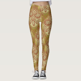 Geometrische patroonLeggings Leggings