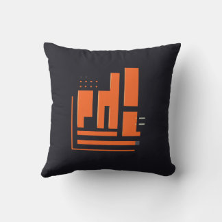 Geometrische patroonpiloot kussen