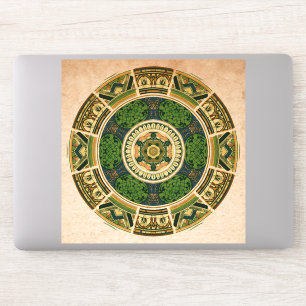 Geometrische patroonsticker sticker