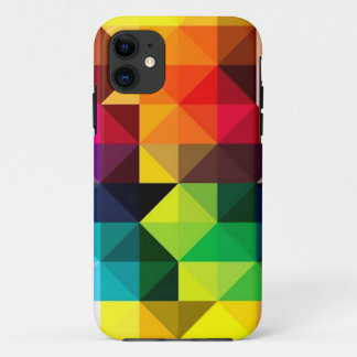 Geometrische patroonvector kleurige iPhone Case-Mate iPhone Case