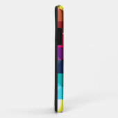 Geometrische patroonvector kleurige iPhone Case-Mate iPhone Case (Achterkant/rechts)