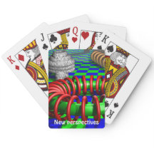 Geometrische perspectieven Abstracte optische illu