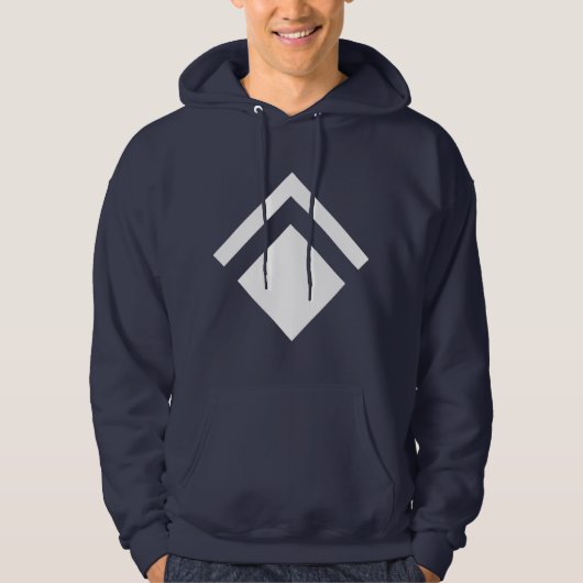 Geometrische Pijl 01 Hoodie (Voorkant)