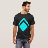 Geometrische Pijl 01 T-shirt (Voorkant volledig)