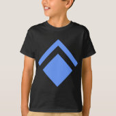 Geometrische Pijl 01 T-shirt (Voorkant)